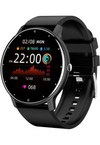 Smartwatch Gravity GT1-3 Czarny (GT1-3). Rodzaj zegarka: smartwatch. Kolor: czarny