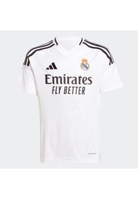 Adidas - Koszulka piłkarska dla dzieci ADIDAS Real Madryt domowa sezon 24/25. Sport: piłka nożna