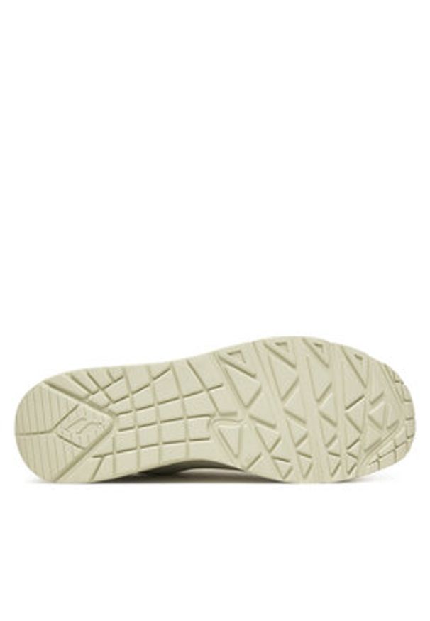 skechers - Skechers Sneakersy Stand On Air 52458 Biały. Kolor: biały. Materiał: skóra