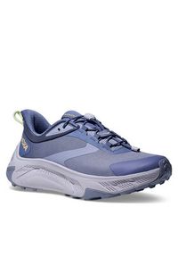 HOKA - Hoka Sneakersy Transport 2 1171850 Fioletowy. Kolor: fioletowy. Materiał: materiał #4