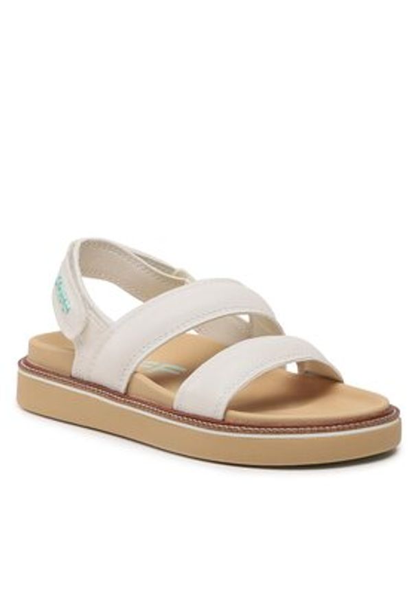 HOFF Sandały Road 12312004 Beżowy. Kolor: beżowy. Materiał: skóra