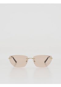 Reserved - Okulary przeciwsłoneczne - kremowy. Kolor: kremowy #1