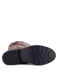 Remonte Kozaki R6590-22 Brązowy. Kolor: brązowy. Materiał: materiał #3