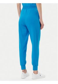 Karl Lagerfeld Jeans Spodnie dresowe A1W10058 Niebieski Regular Fit. Kolor: niebieski. Materiał: bawełna