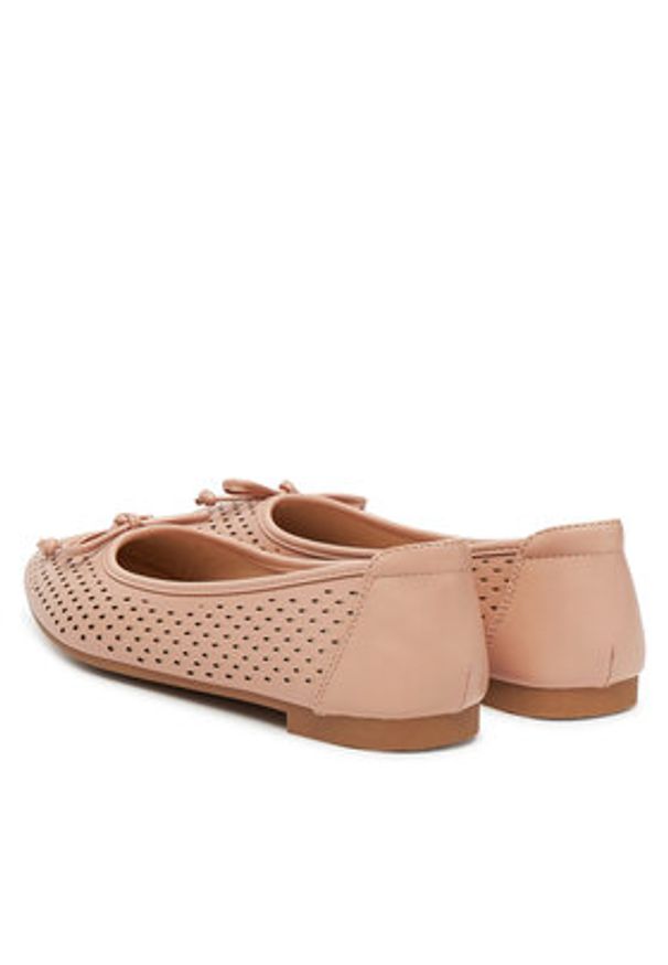 Clara Barson Baleriny WFA3602-3 Różowy. Kolor: różowy. Materiał: syntetyk, materiał