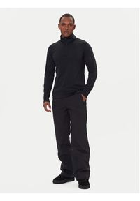 Rossignol Bluza techniczna RLOML15 Czarny Regular Fit. Kolor: czarny. Materiał: syntetyk