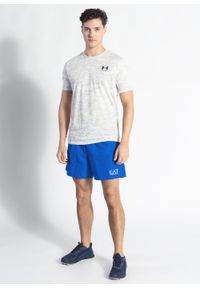 Koszulka męska szara Under Armour Ua Abc Camo SS. Kolor: szary. Materiał: materiał #4
