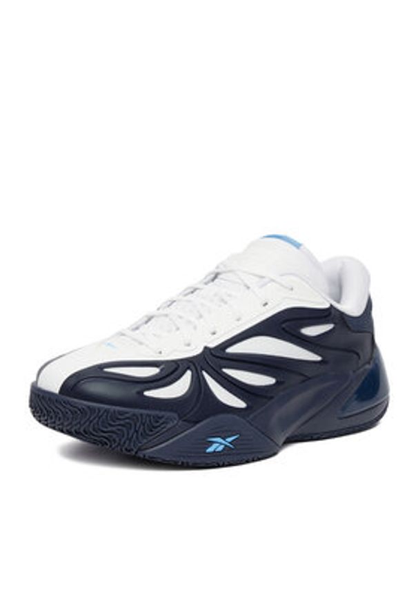 Reebok Buty do koszykówki EO-ANGEL REESE 1 100262832 Granatowy. Kolor: niebieski. Materiał: syntetyk. Sport: koszykówka