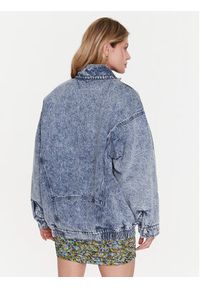 GESTUZ - Gestuz Kurtka jeansowa Kandra 10906839 Niebieski Oversize. Kolor: niebieski. Materiał: bawełna #5