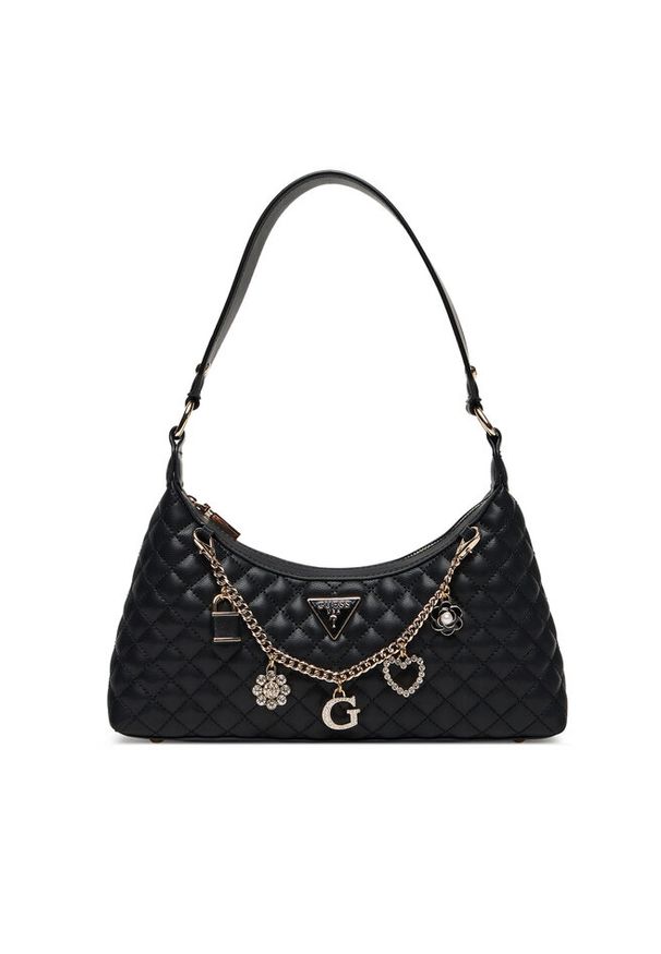 Torebka Guess. Kolor: czarny