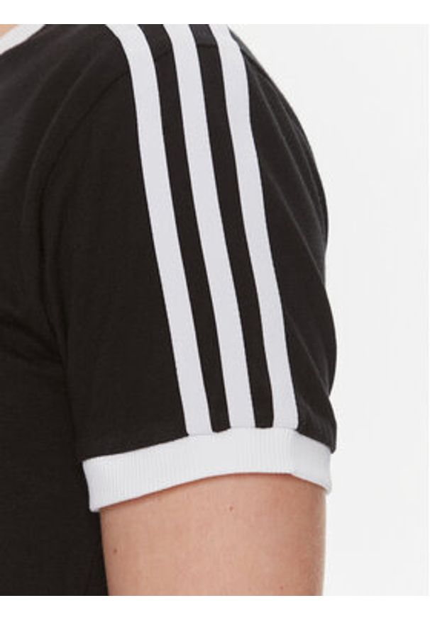 Adidas - adidas T-Shirt adicolor Classics 3-Stripes GN2900 Czarny Regular Fit. Kolor: czarny. Materiał: bawełna