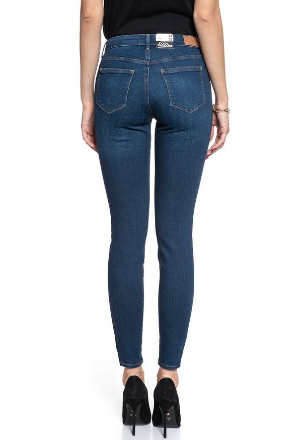 Wrangler - WRANGLER SKINNY DARK INDIGO W28KVQX1E 112128349