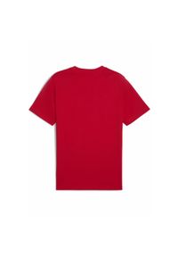 Puma - KOSZULKA męska PUMA 682532-11 1 t shirt męski bawełna sportowa czerwona L. Kolor: biały, czerwony, wielokolorowy. Materiał: bawełna