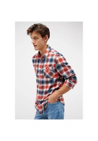 Męska Koszula Mustang Style Eastbridge Multicheck Red 1014768 12551 #3