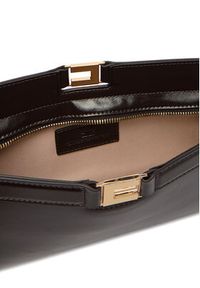 Elisabetta Franchi Torebka BS-17A-61E2-V280 Brązowy. Kolor: brązowy. Materiał: skórzane #5