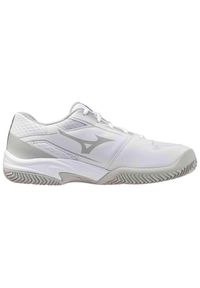 Mizuno - Buty Break Shot 5 Cc Rozmiar 40.5 - 61GC2526-03 Biały. Okazja: na uczelnię. Kolor: biały. Sport: tenis