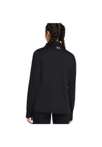 Bluza treningowa damska Under Armour Tech 1/2 Zip- Solid. Kolor: czarny. Sport: bieganie