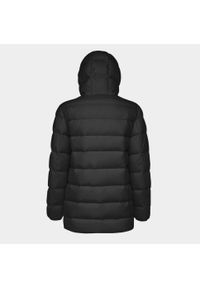 Geox - Kurtka GEOX M ELVER PARKA Czarny. Kolor: czarny. Materiał: puch, tkanina. Sport: turystyka piesza