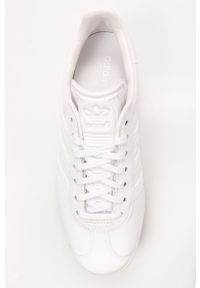 adidas Originals Buty Gazelle kolor biały BB5498 BB5498-FTWWHT/FTW. Kolor: biały. Model: Adidas Gazelle #4