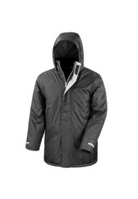 RESULT - Wodoodporna Wiatroszczelna Kurtka Męska Core. Kolor: czarny. Sport: turystyka piesza #2