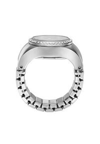 Fossil Zegarek Watch Ring ES5321 Srebrny. Kolor: srebrny #3