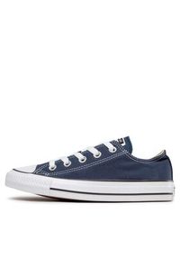 Converse Trampki All Star Ox M9697C Granatowy. Kolor: niebieski. Materiał: materiał #6