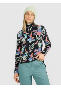 4f - 4F Bielizna termiczna polarowa (góra) damska - multikolor XS. Typ kołnierza: kołnierzyk stójkowy. Kolor: wielokolorowy. Materiał: polar. Sezon: zima. Sport: turystyka piesza #1