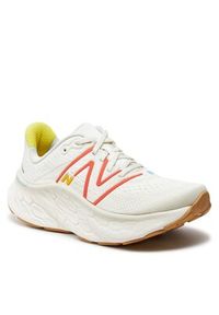 New Balance Buty do biegania Fresh Foam X More v4 WMORCF4 Biały. Kolor: biały #4