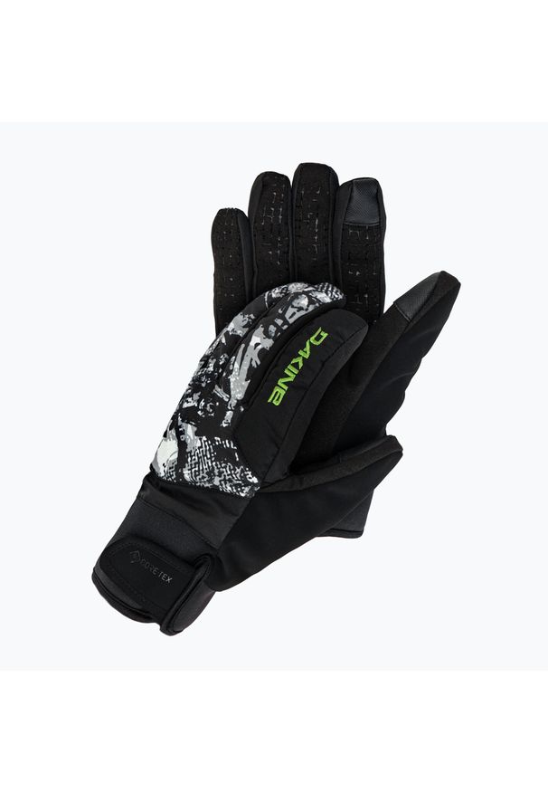 Rękawice snowboardowe męskie Dakine Impreza Gore-Tex. Kolor: czarny. Technologia: Gore-Tex. Sport: snowboard