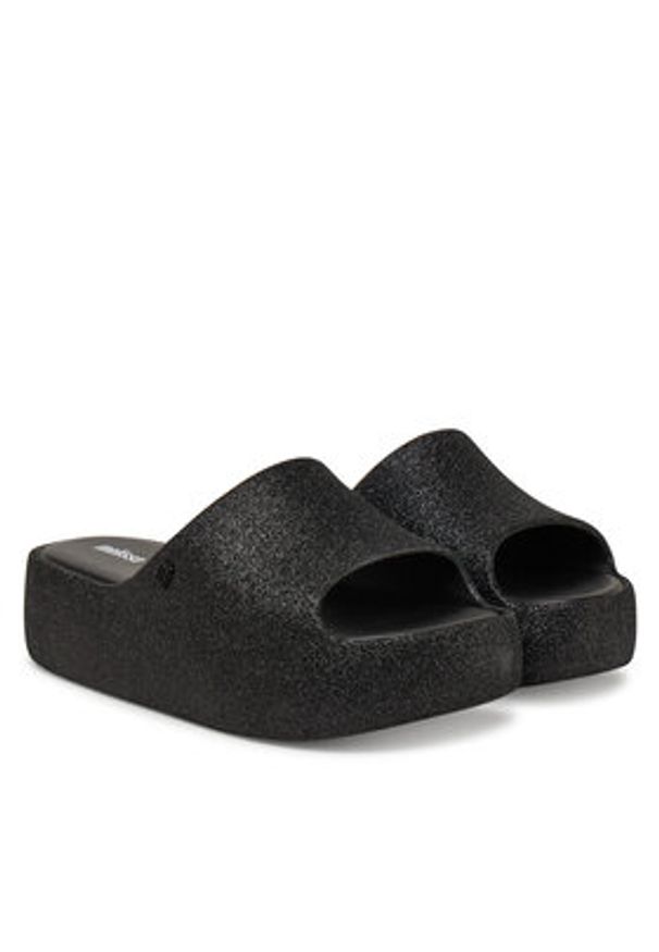 melissa - Melissa Klapki Free Platform Slide 36126 Czarny. Kolor: czarny. Obcas: na platformie