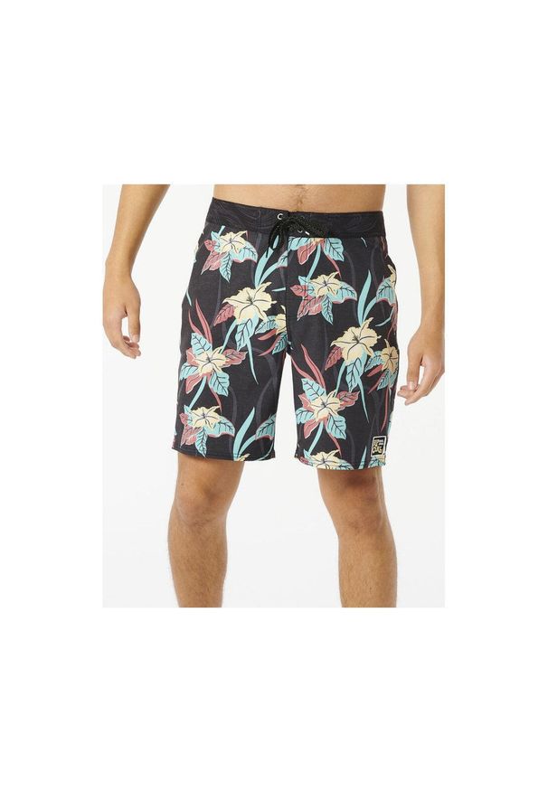 Rip Curl - Boardshorty RIP CURL Mirage Pacific Rinse. Okazja: na plażę. Kolor: czarny. Styl: elegancki