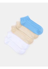 Sinsay - Skarpetki stopki 5 pack - wielobarwny