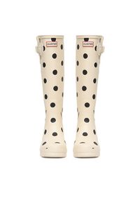 Hunter Kalosze EO-SJY-TY Écru. Kolor: kremowy. Materiał: kauczuk #6