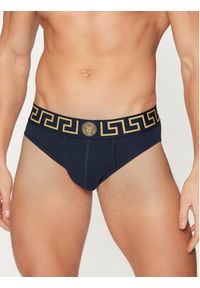 VERSACE - Versace Komplet slipów AU10327 1A10011 Kolorowy. Materiał: bawełna. Wzór: kolorowy #5
