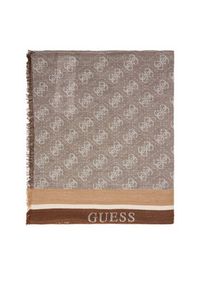 Guess Szal AM9565 POL03 Beżowy. Kolor: beżowy. Materiał: poliester #2
