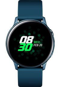 SAMSUNG - Zegarek sportowy Samsung Zielony (SM-R500NZGAXEO). Kolor: zielony. Styl: sportowy