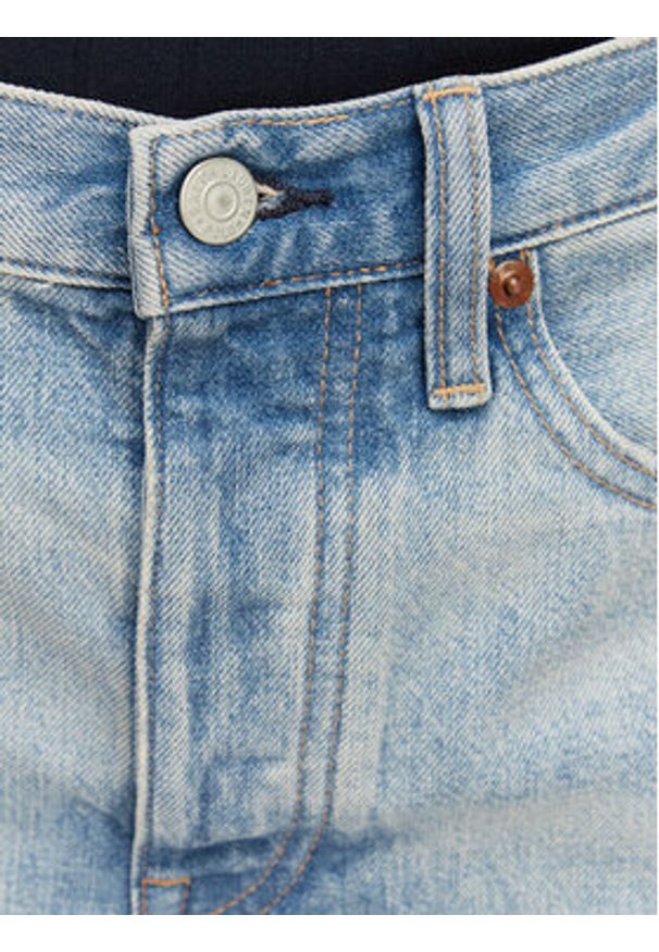 Polo Ralph Lauren Szorty jeansowe 211A12959001 Niebieski jasny Straight Fit. Kolor: niebieski. Materiał: bawełna