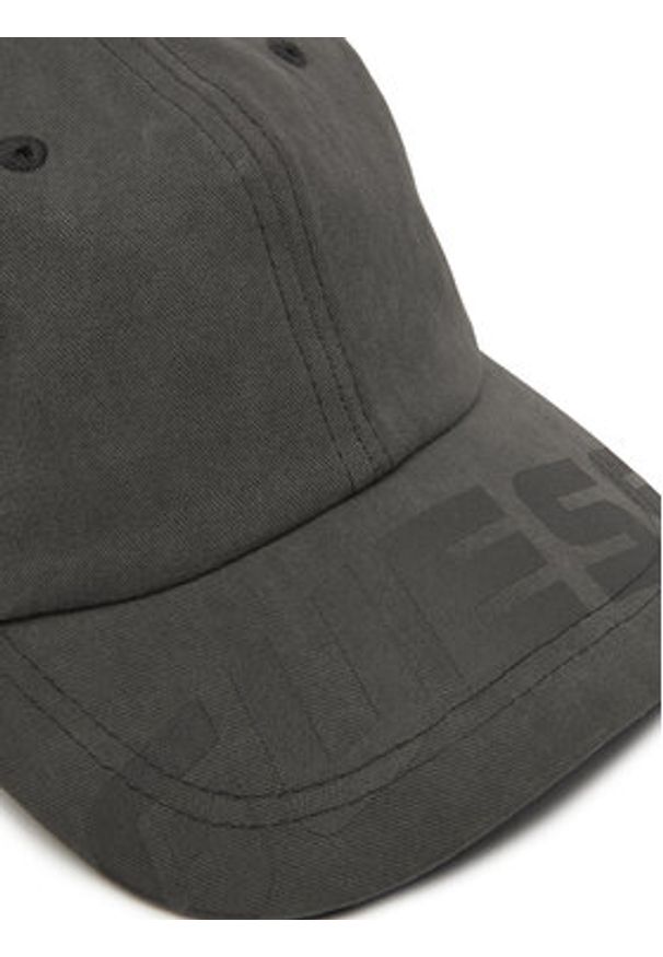 Guess Czapka z daszkiem Z4BZ02 WO07T Szary. Kolor: szary. Materiał: bawełna