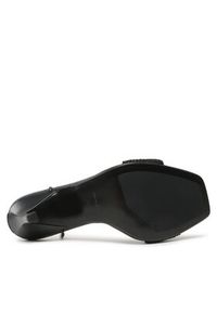 Calvin Klein Sandały Geo Stil Gladi Sandal HW0HW01467 Czarny. Kolor: czarny. Materiał: materiał #6
