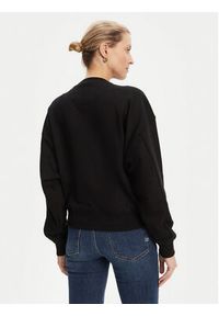 Guess Bluza W5YQ07 KB681 Czarny Regular Fit. Kolor: czarny. Materiał: bawełna #3