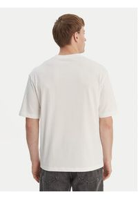 Hugo - HUGO T-Shirt Delel_RB 50564572 Biały Relaxed Fit. Kolor: biały. Materiał: bawełna #3