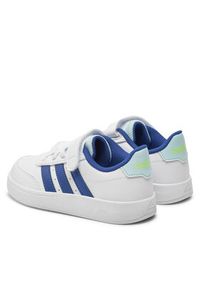 Adidas - adidas Sneakersy Breaknet 2.0 El C IE3789 Biały. Kolor: biały. Materiał: skóra #6