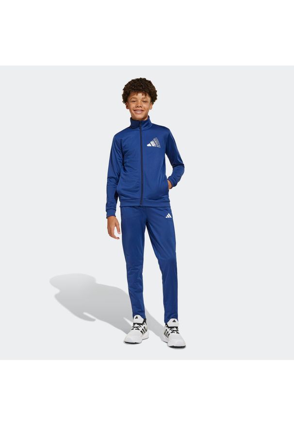 Adidas - Dres dziecięcy ADIDAS. Okazja: na co dzień. Materiał: dresówka. Styl: sportowy, casual