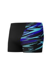 Kąpielówki męskie spodenki kąpielowe Speedo Hyperboom V-Cut. Kolor: niebieski, wielokolorowy, czarny #1