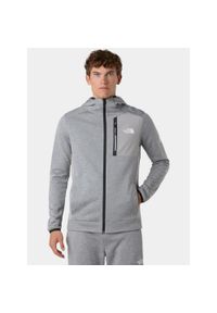 Sweter Męski The North Face M Mountain Athletics. Kolor: szary. Materiał: polar. Sport: fitness, turystyka piesza #1