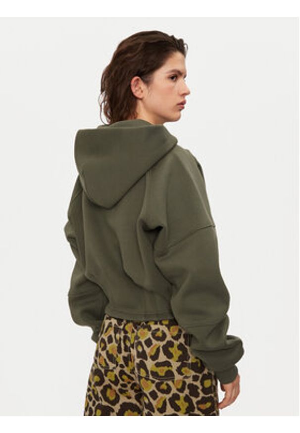 Alpha Industries Bluza 148041 Zielony Regular Fit. Kolor: zielony. Materiał: bawełna