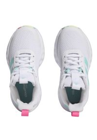 Adidas - Buty do koszykówki adidas OwnTheGame 2.0 Jr IF2696 białe białe. Zapięcie: sznurówki. Kolor: biały. Materiał: guma. Szerokość cholewki: normalna. Sport: koszykówka #5