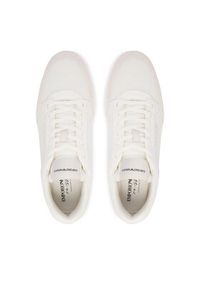 Emporio Armani Sneakersy EM004836 AF24321 M0360 Biały. Kolor: biały. Materiał: skóra #6