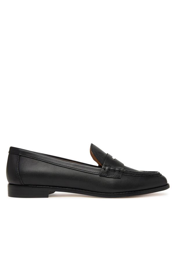 Lauren Ralph Lauren - Mokasyny LAUREN RALPH LAUREN. Kolor: czarny