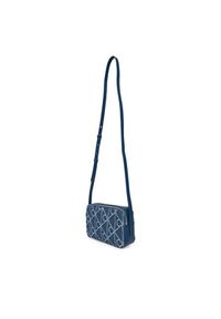 Calvin Klein Torebka Emblem Aop Denim Camera Bag LV04F3430G Niebieski. Kolor: niebieski #6
